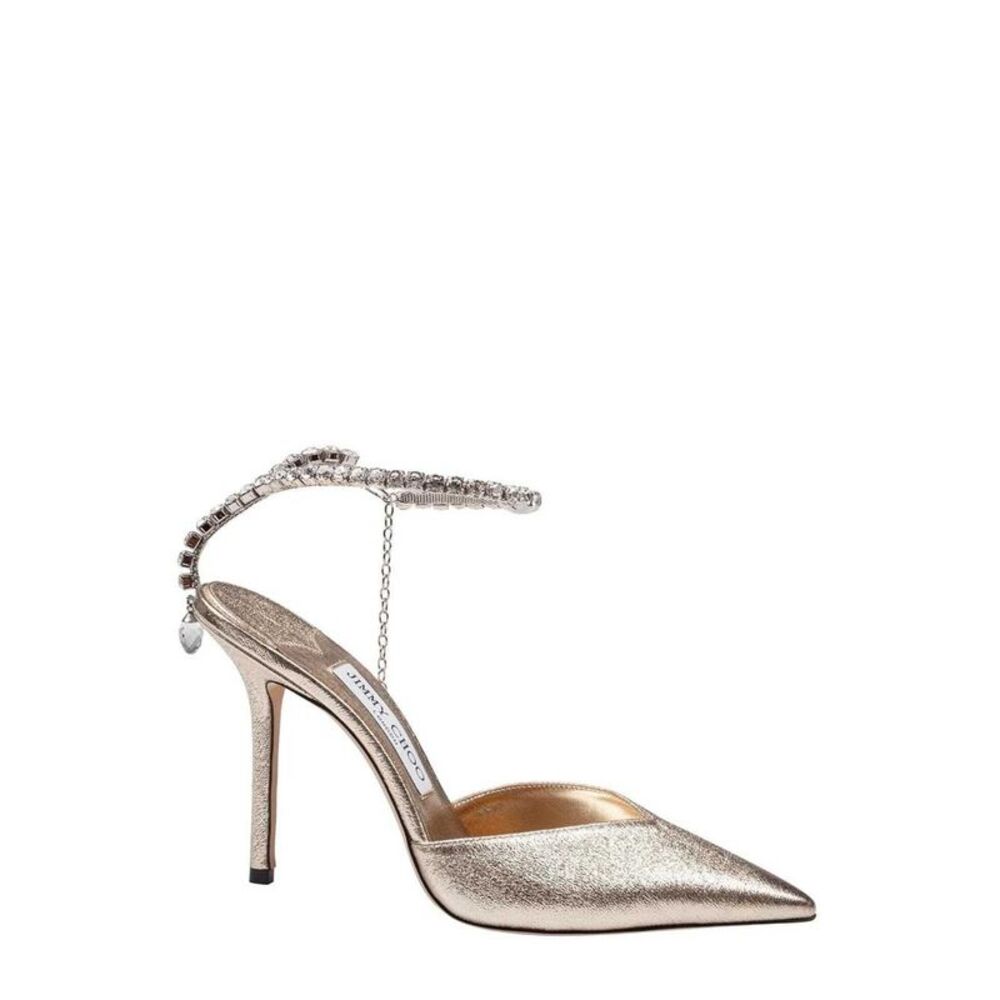 Jimmy Choo Women Jimmy Choo Saeda Embellished High-Heeled Pumps